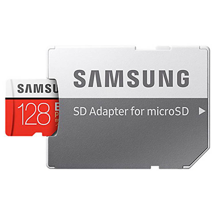 Samsung microSD XC Evo Plus with Adapter - 128GB لوازم جانبی 
